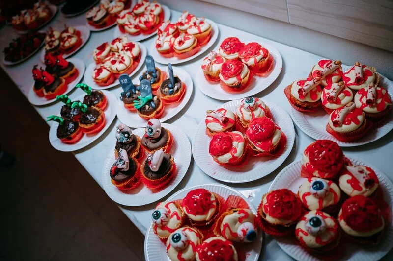 Catering w halloweenowej oprawie