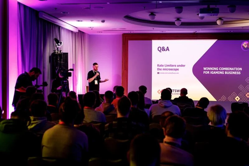 Konferencja SOFTSWISS: zdjęcie główne realizacji