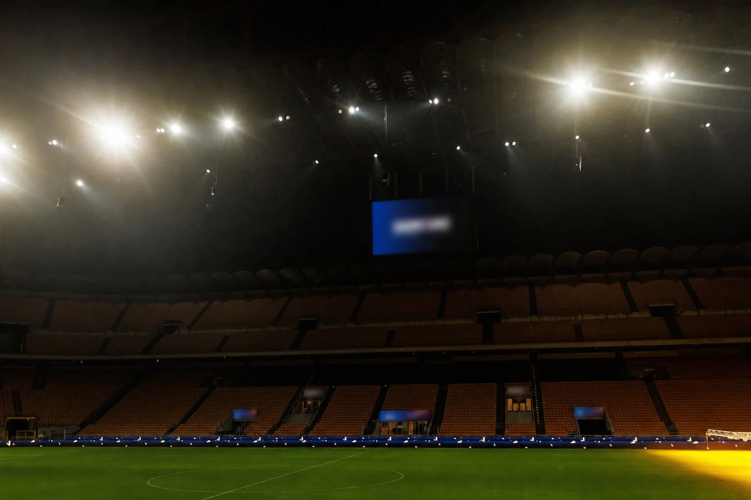 Stadion San Siro przygotowany na prestiżową galę wręczenia nagród
