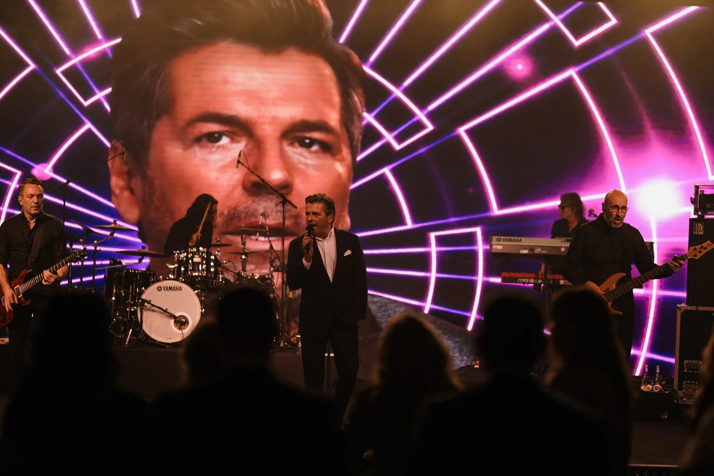 Thomas Anders jako gwiazda wieczoru podczas gali firmowej w Dubaju